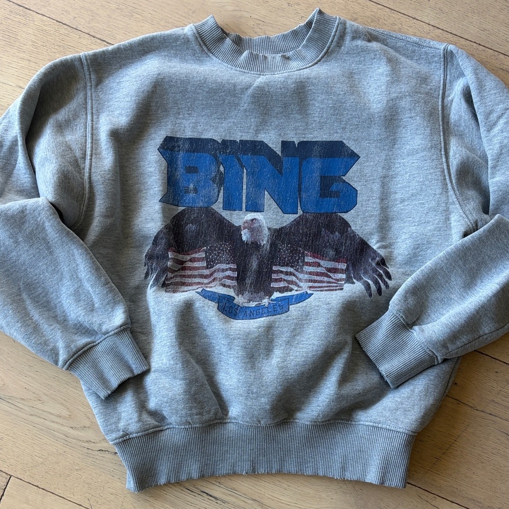 Anine Bing Vintage Sweatshirt